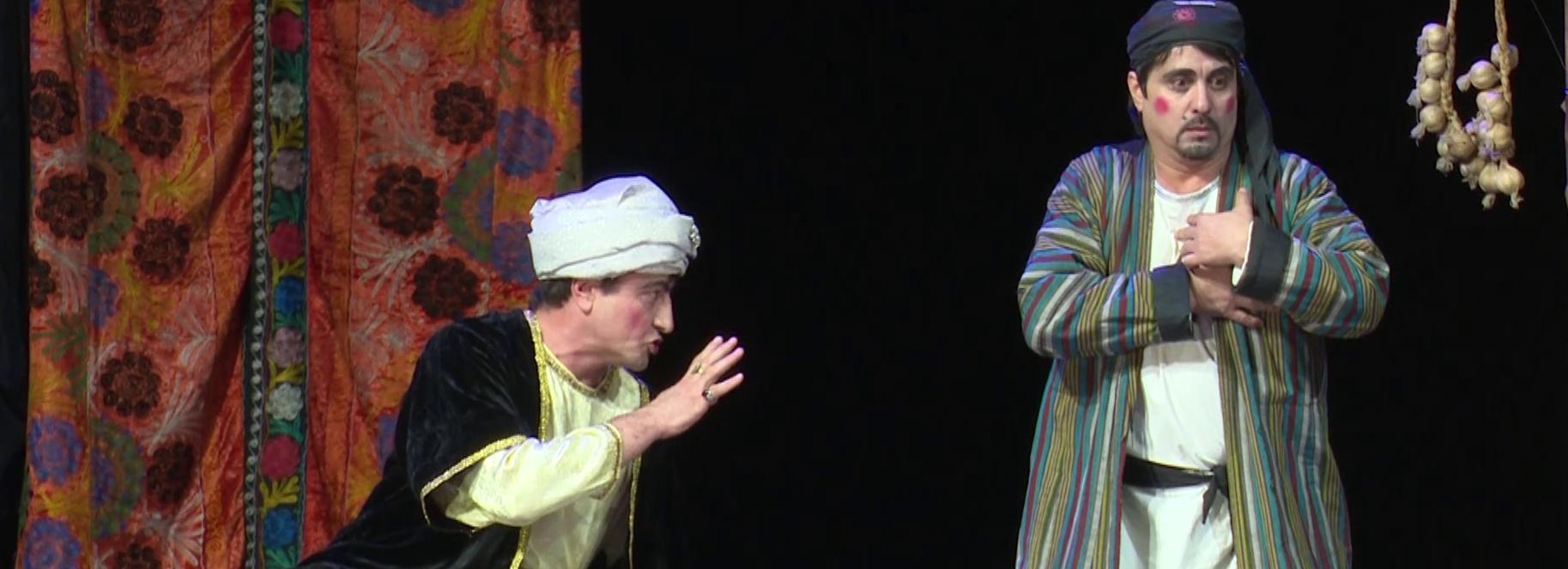 Пять жён Ходжи Насреддина привезли в Новосибирск из Душанбе