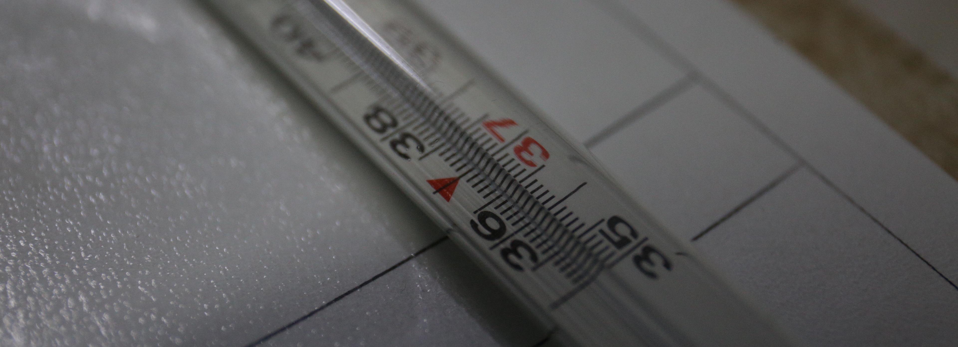 Больше 50 ртутных градусников разбили новосибирцы за месяц