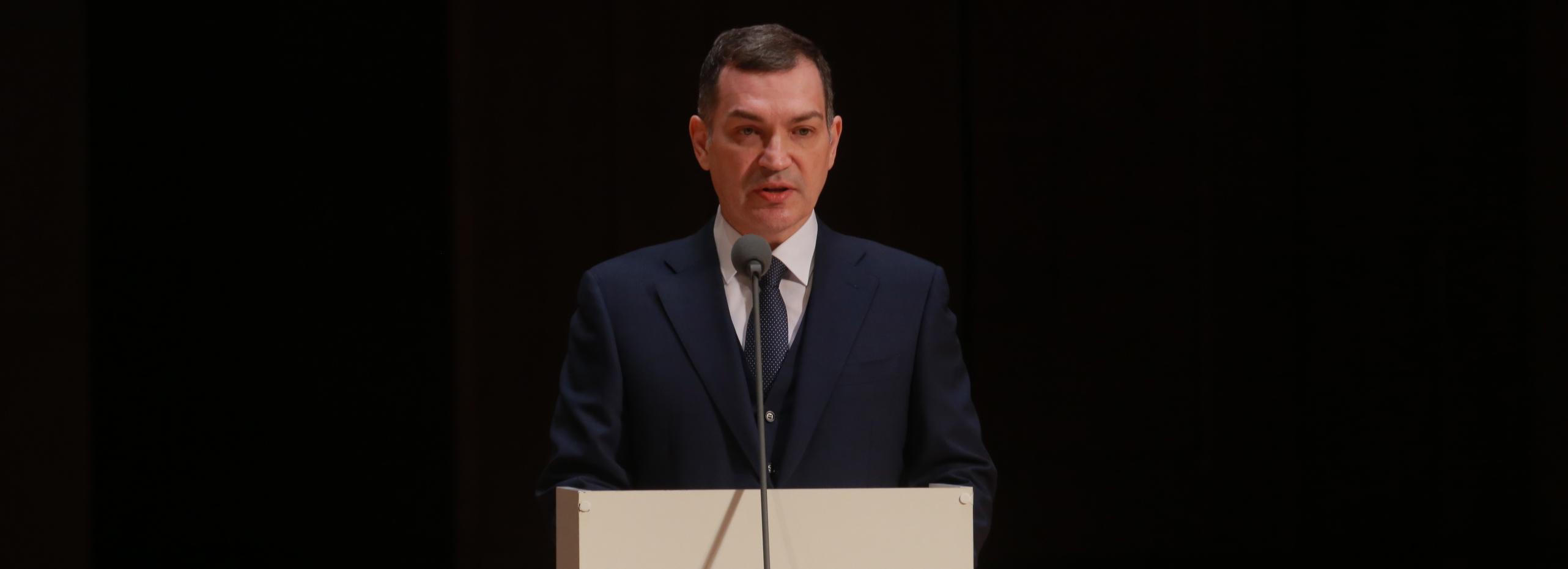 Мэр Кудрявцев поблагодарил чернобыльцев за мужество и героизм