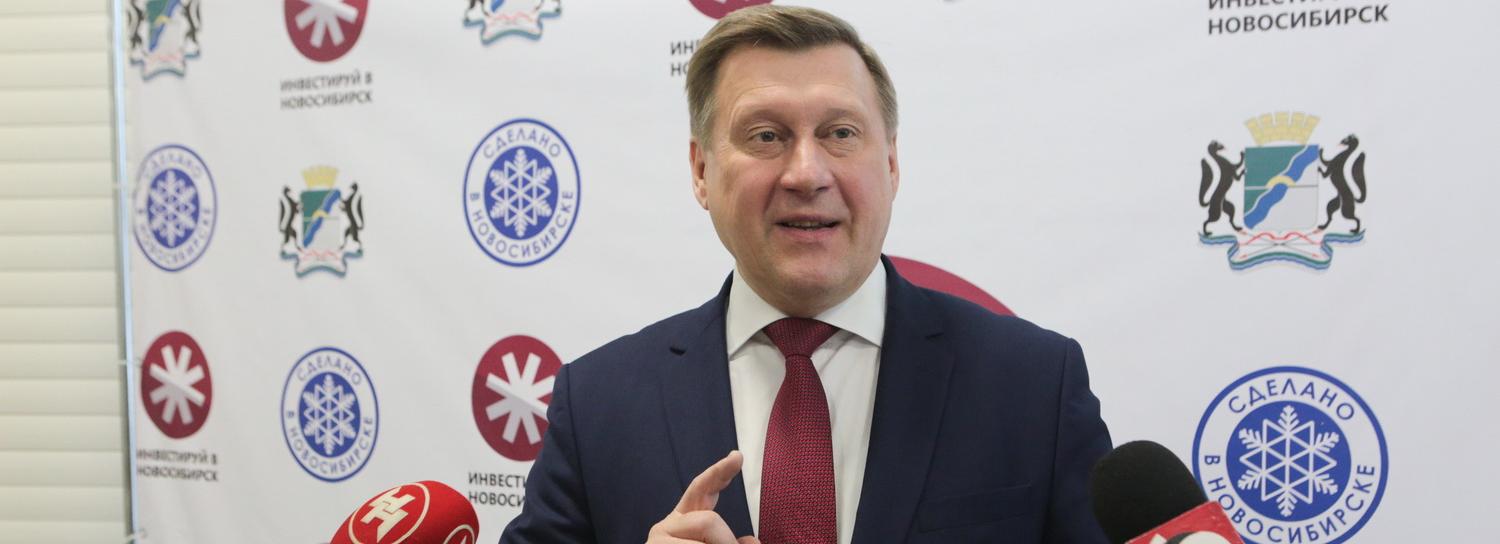 Мэр Локоть возглавил медиарейтинг самых популярных сибирских политиков