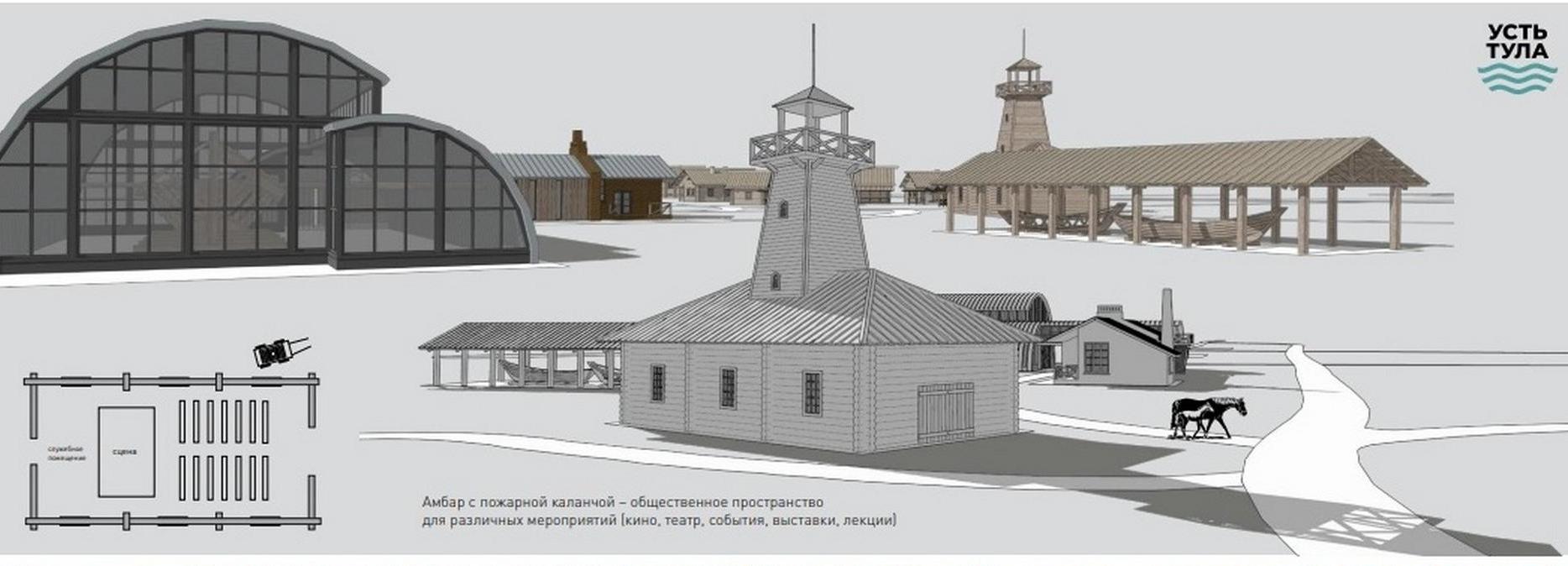 Секреты «Усть-Тулы»: как будет выглядеть самый большой парк Новосибирска