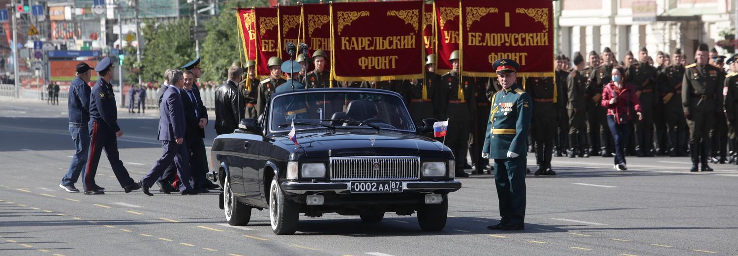 Экшн-камеры будут снимать парад Победы в Новосибирске