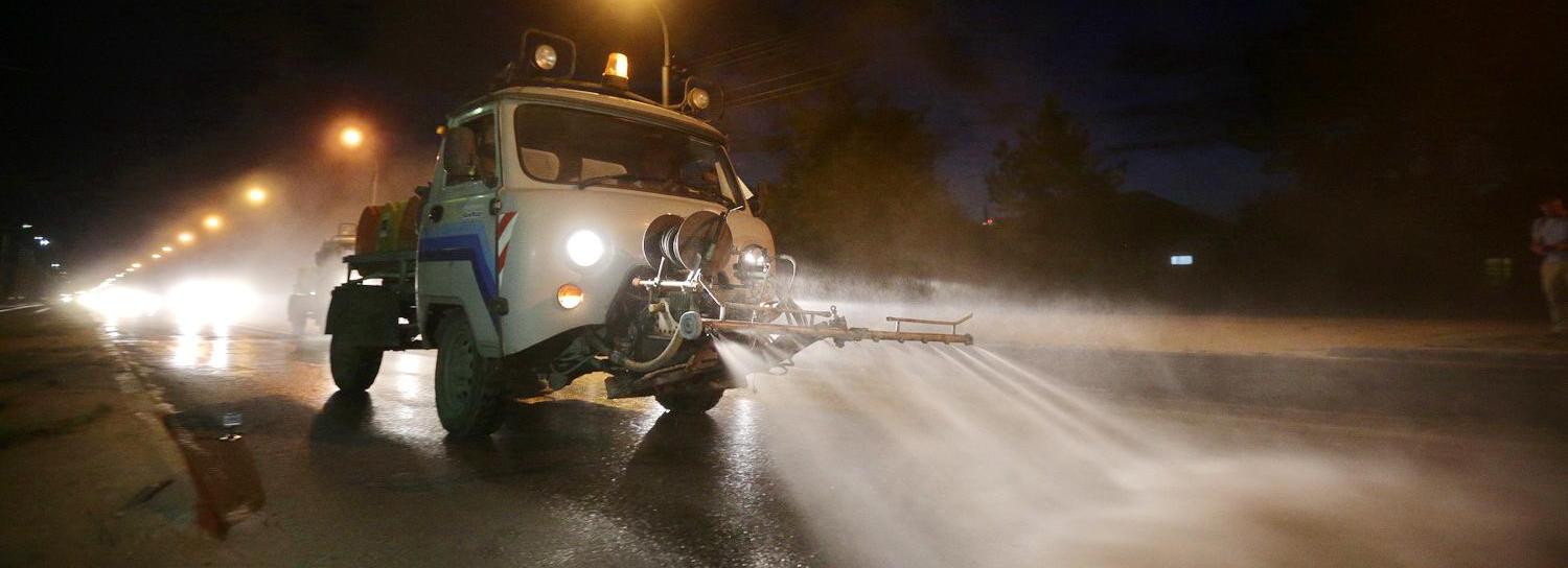 О пыльных выходных предупредили новосибирцев синоптики