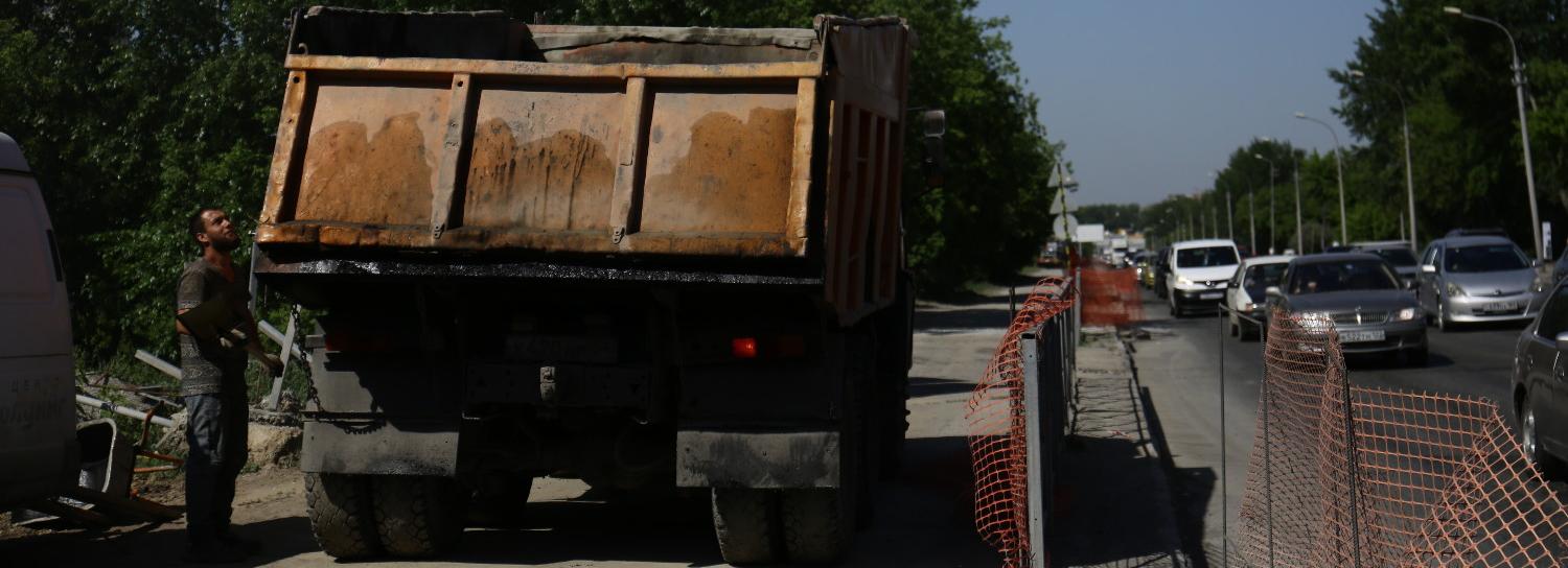 Объёмы ремонта дорог в Новосибирской области выросли в 1,7 раза