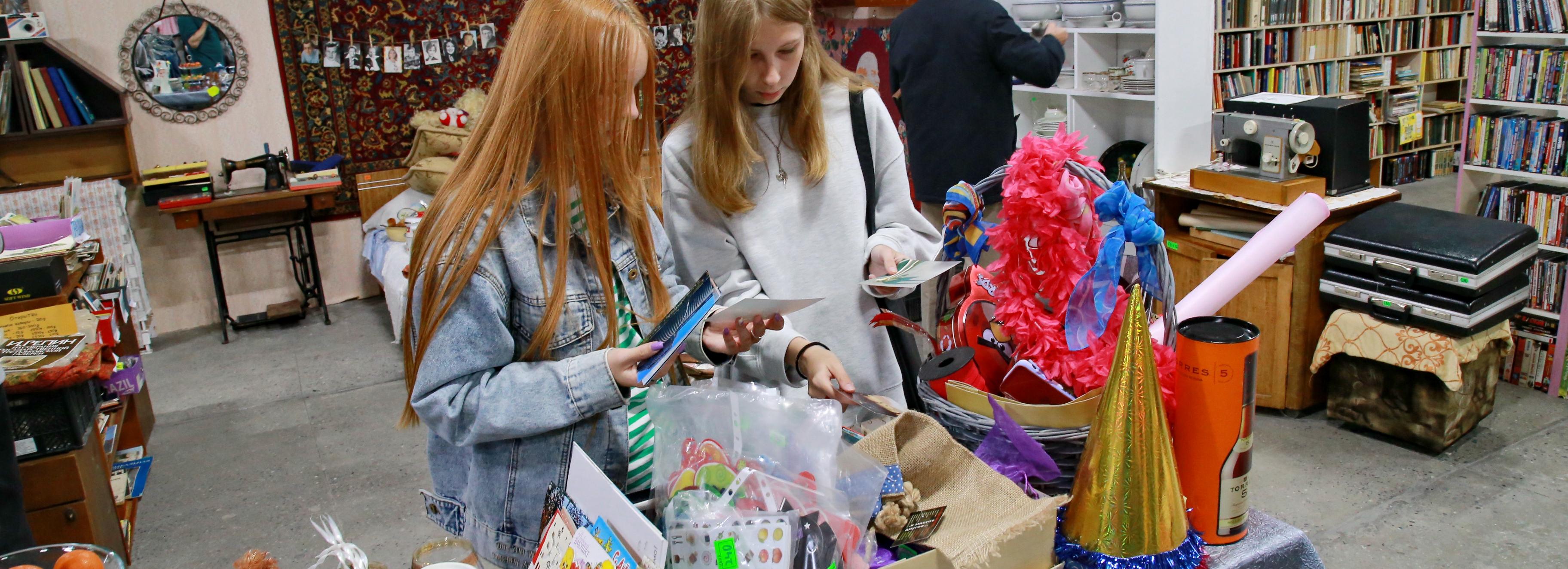 Винтаж с рынка: как проект SvalkaRegion54 даёт вещам вторую жизнь