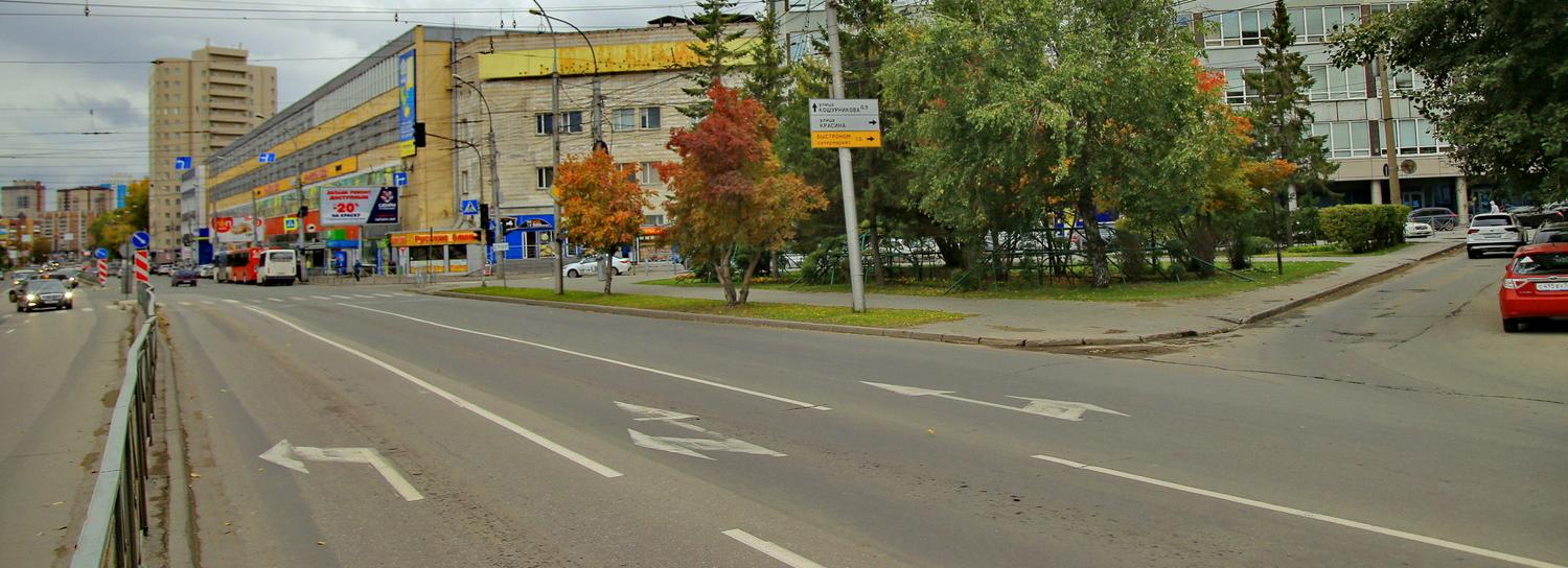 Ремонт проспекта Дзержинского должны завершить в октябре