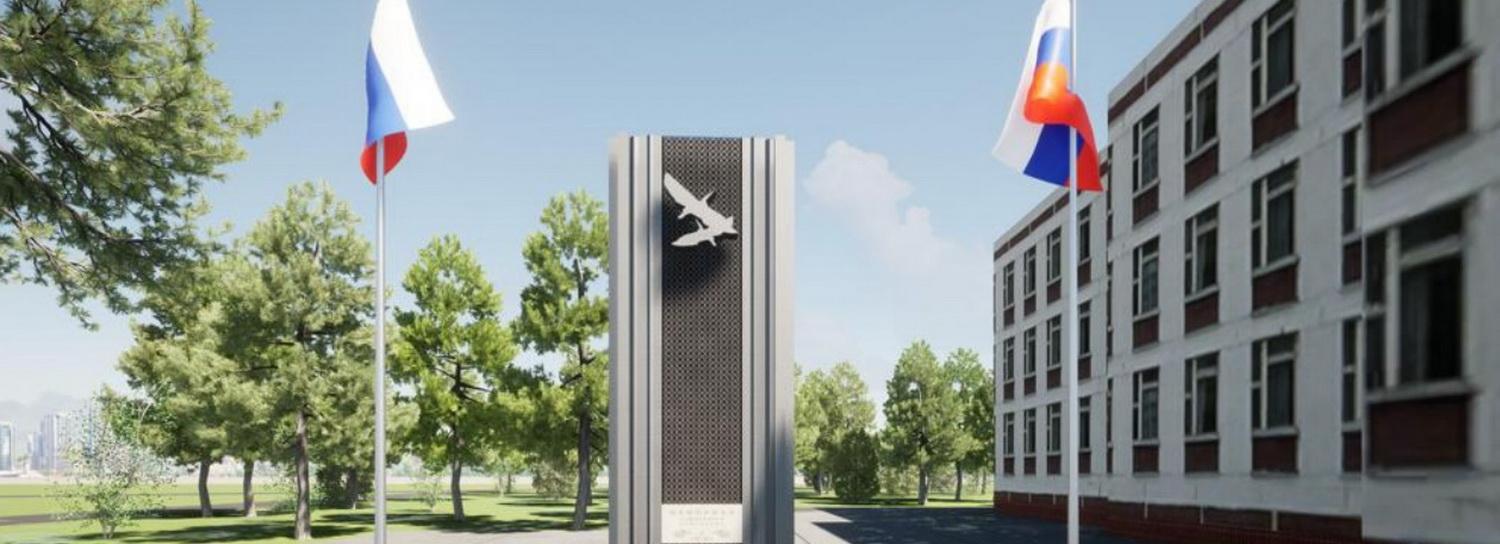 Мемориал с двумя фигурами журавлей хотят установить в Новосибирске