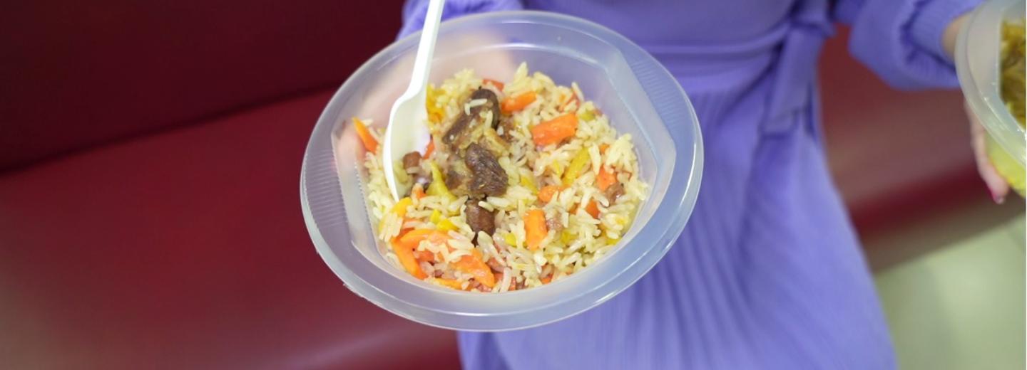 Мусульманский Новый год в Новосибирске отметили сытным пловом и концертом