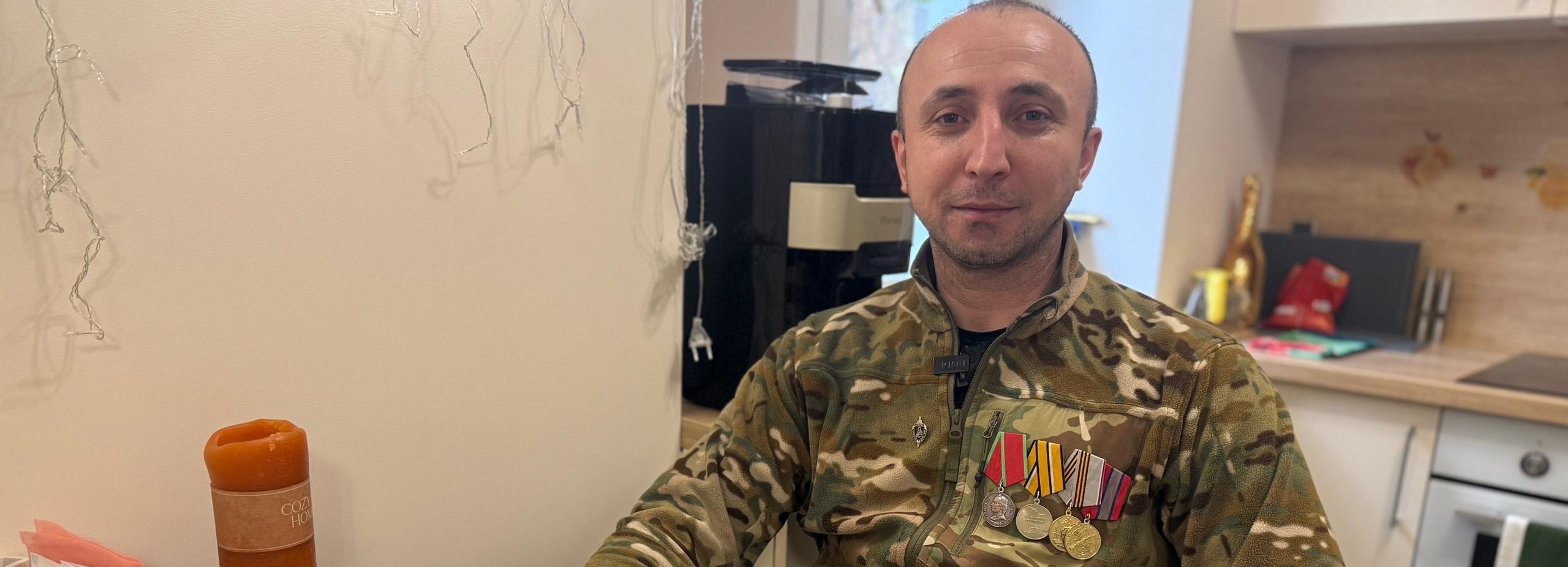 Герой России Гайдар Раджабов: «Солдат понимает команды с полувзгляда»