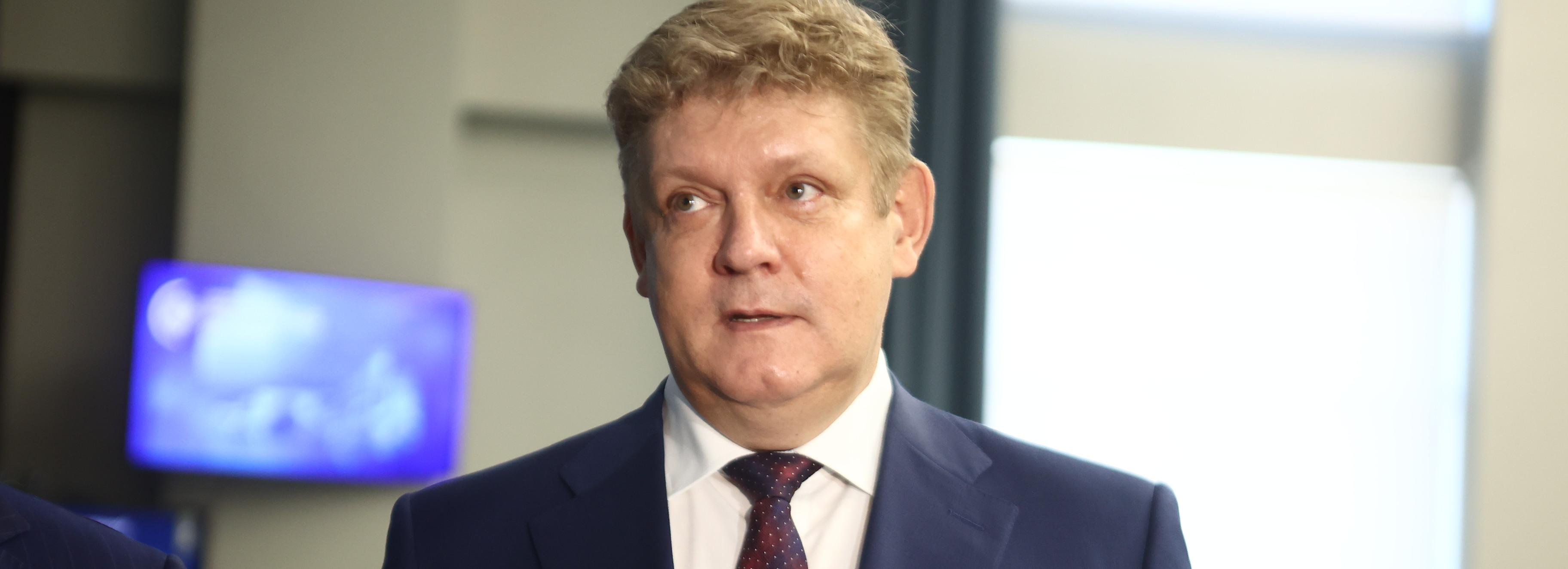 Полпред Серышев поздравил новосибирский Институт ФСБ с 90-летием