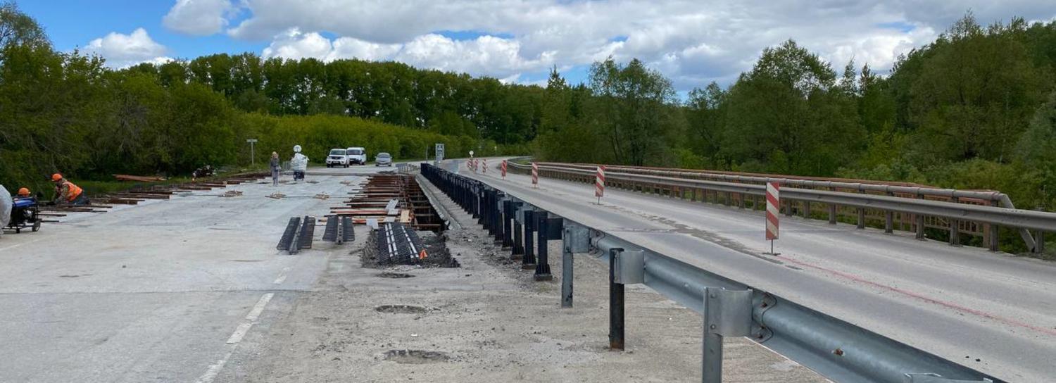 Два моста через реку Верх-Тула отремонтируют к октябрю по БКД