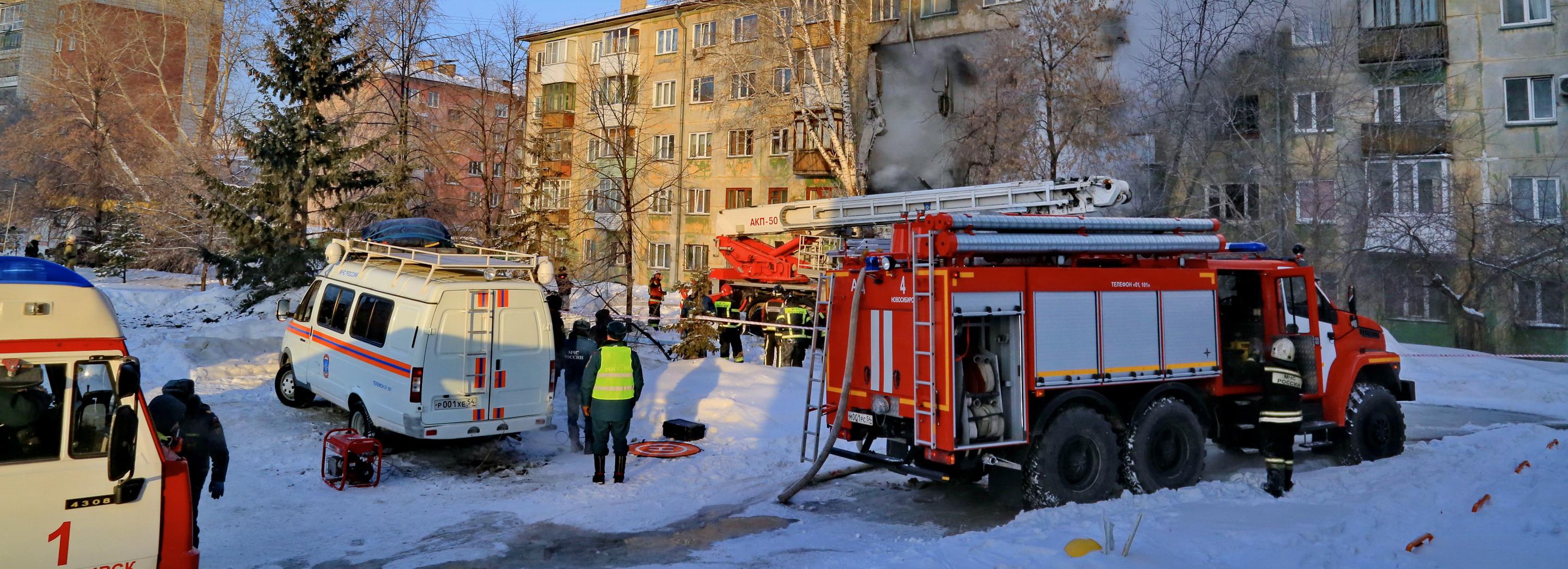 МинЖКХ опровергло начисления за газ жильцам взорвавшейся пятиэтажки