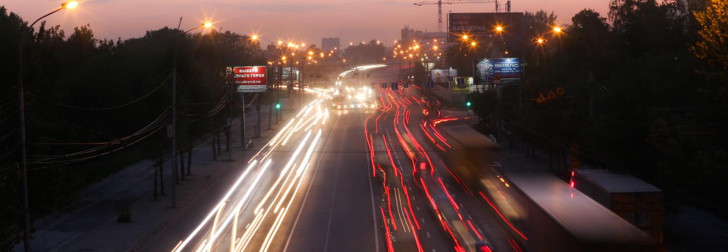 Топ-10 самых загруженных дорог Новосибирска составили в 2ГИС