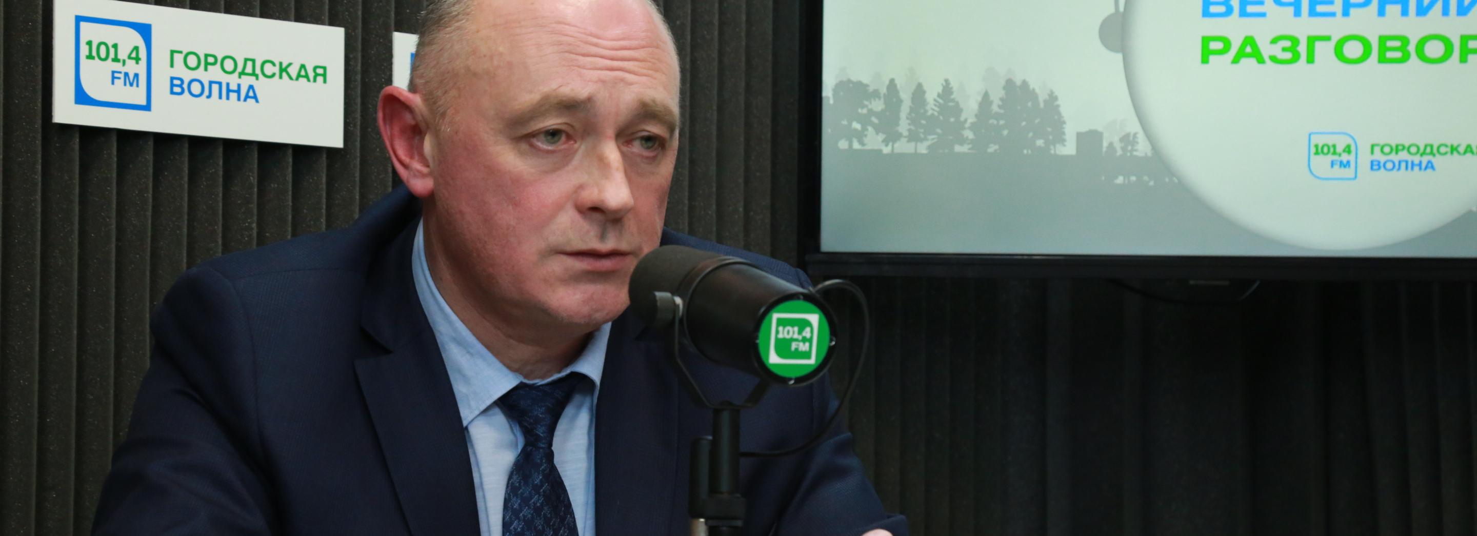 О строительных планах Новосибирска слушайте в прямом эфире Горволны