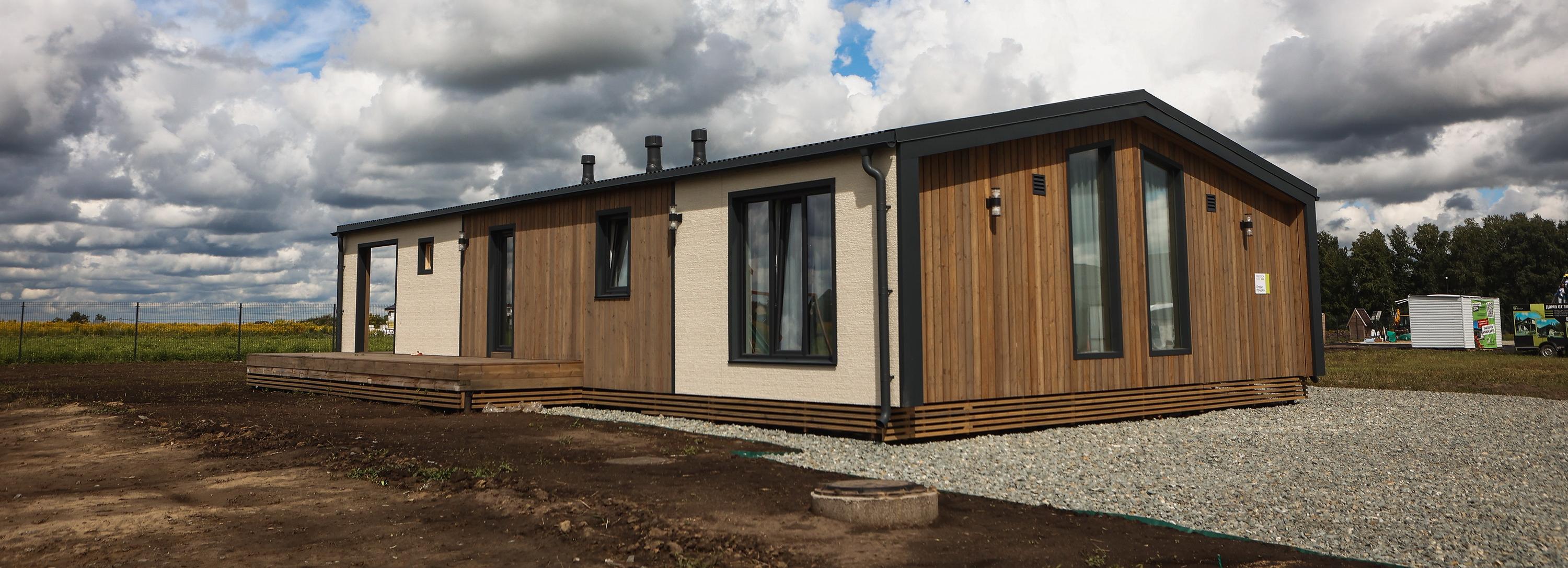 Что новосибирцам показывают на выставке загородных домов: фоторепортаж