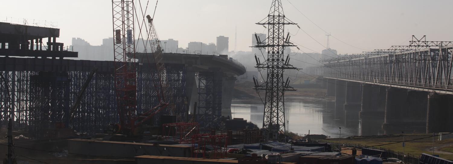 Льготникам разрешат бесплатно ездить по четвёртому мосту в Новосибирске