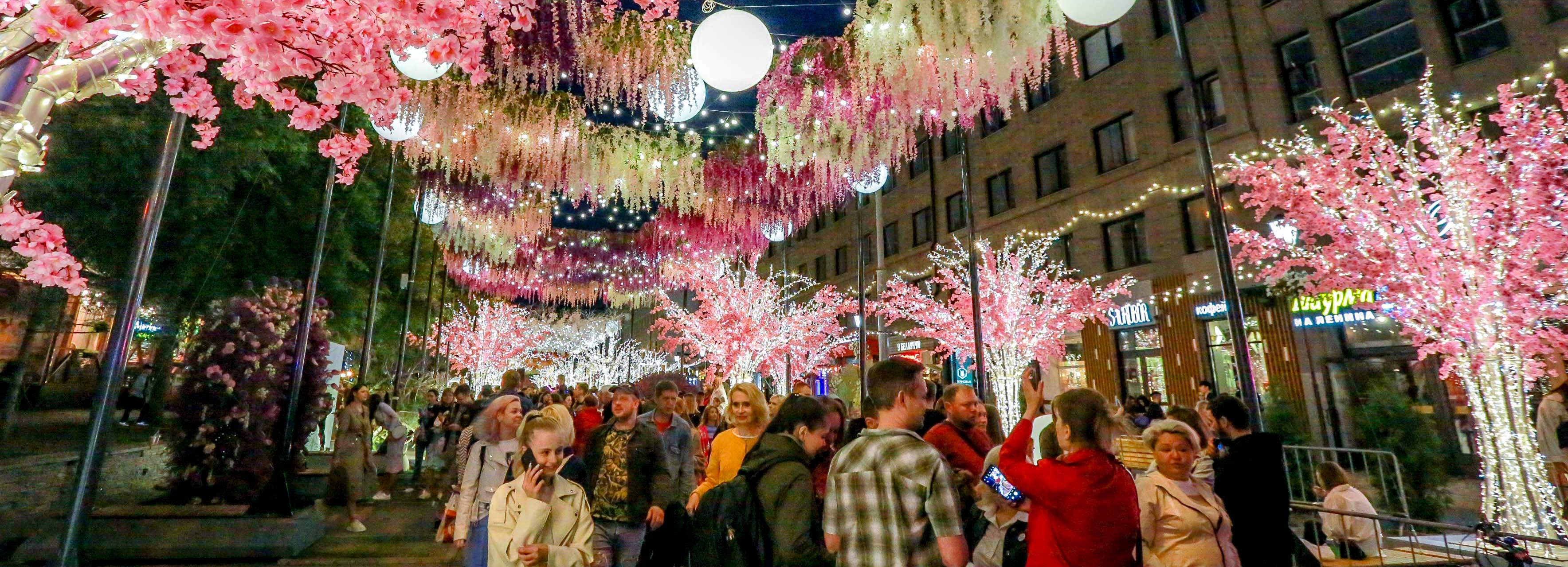 Дизайн-проект пешеходной улицы Ленина начнут разрабатывать в 2025 году