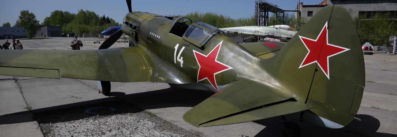 Сбитый в 1941 году самолёт Миг-3 увидят в небе новосибирцы