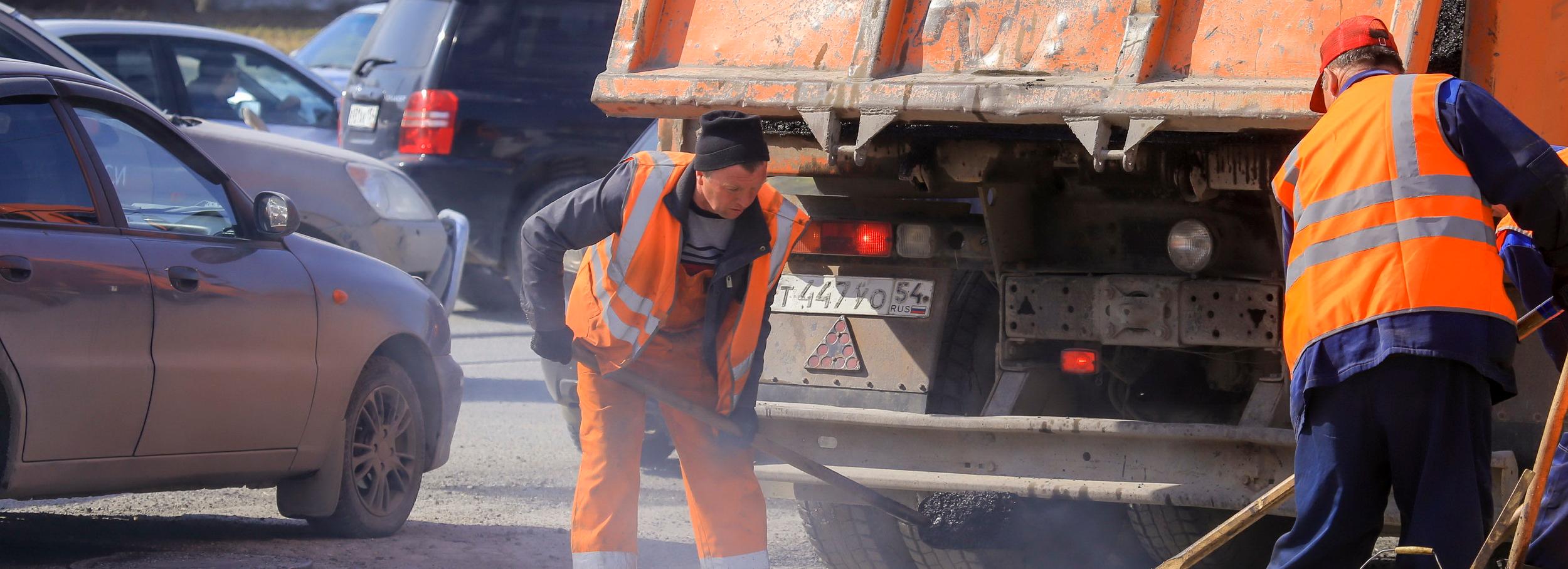 Текущий дорожный ремонт 27 сентября в Новосибирске — список улиц