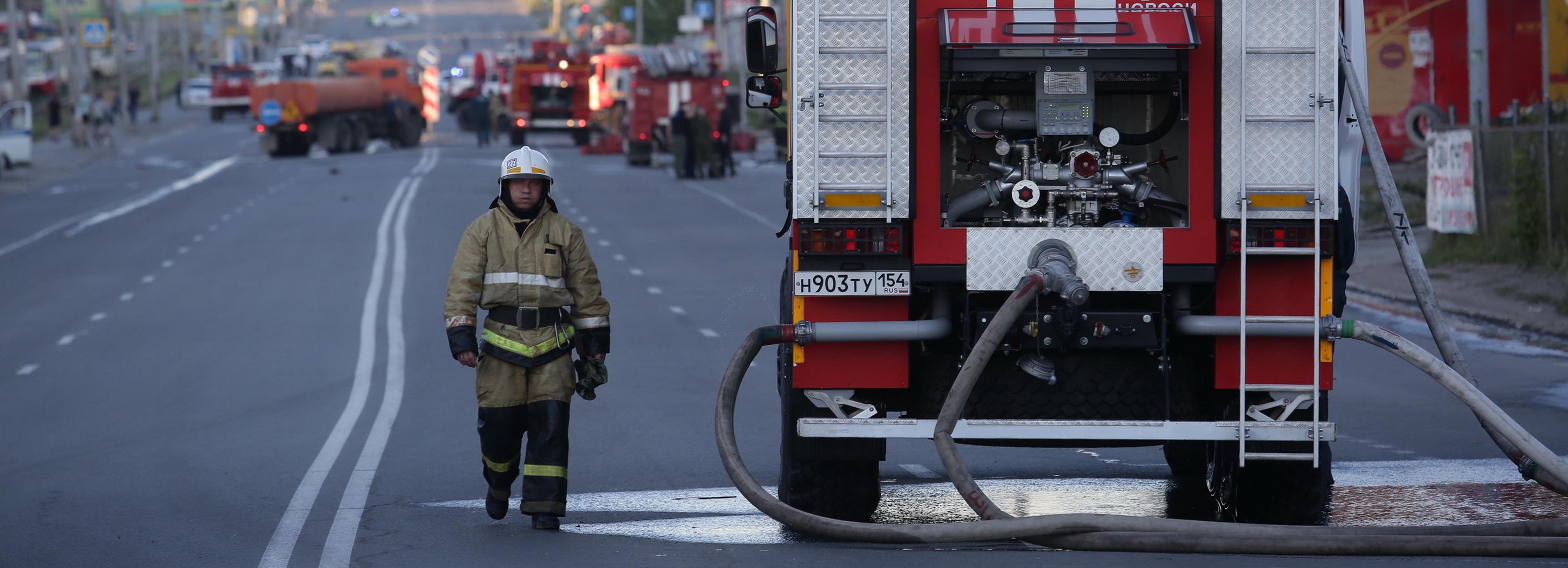 Директора и инженера взорвавшейся АЗС задержали в Новосибирске
