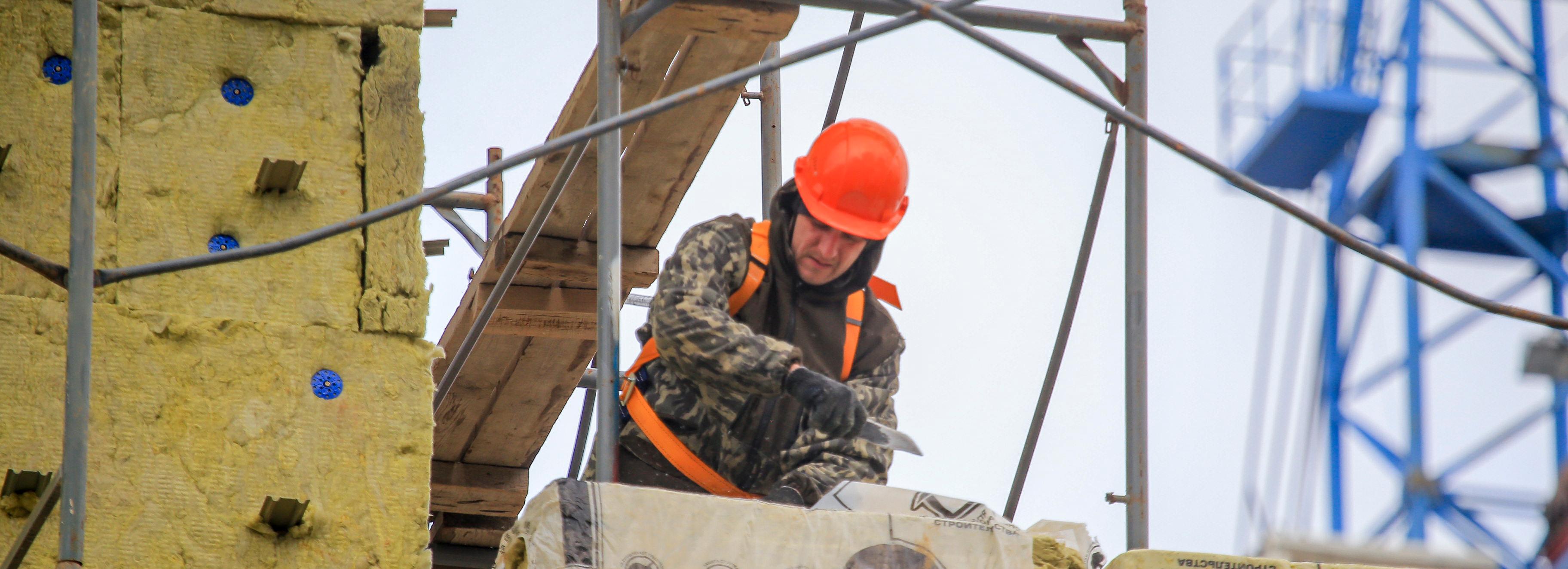 Новую школу на 825 мест строят на улице Большевистской