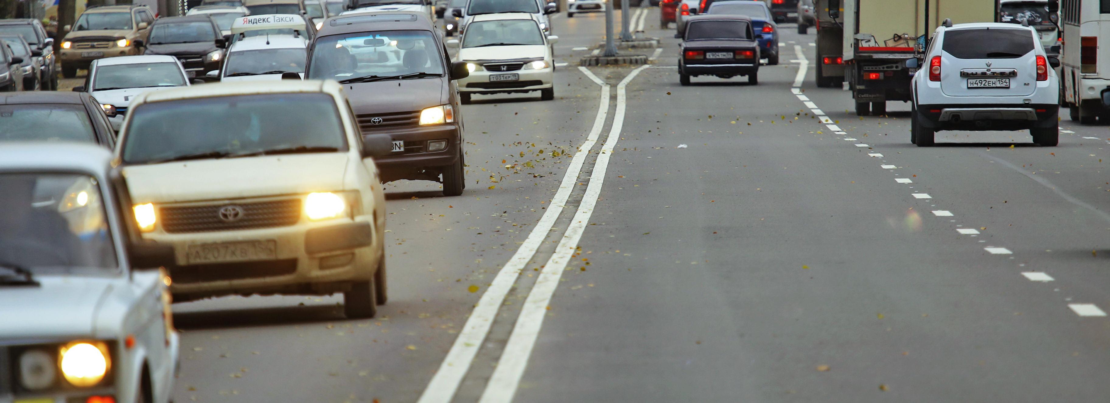 Парковку между площадями Маркса и Станиславского запретят с 20 ноября