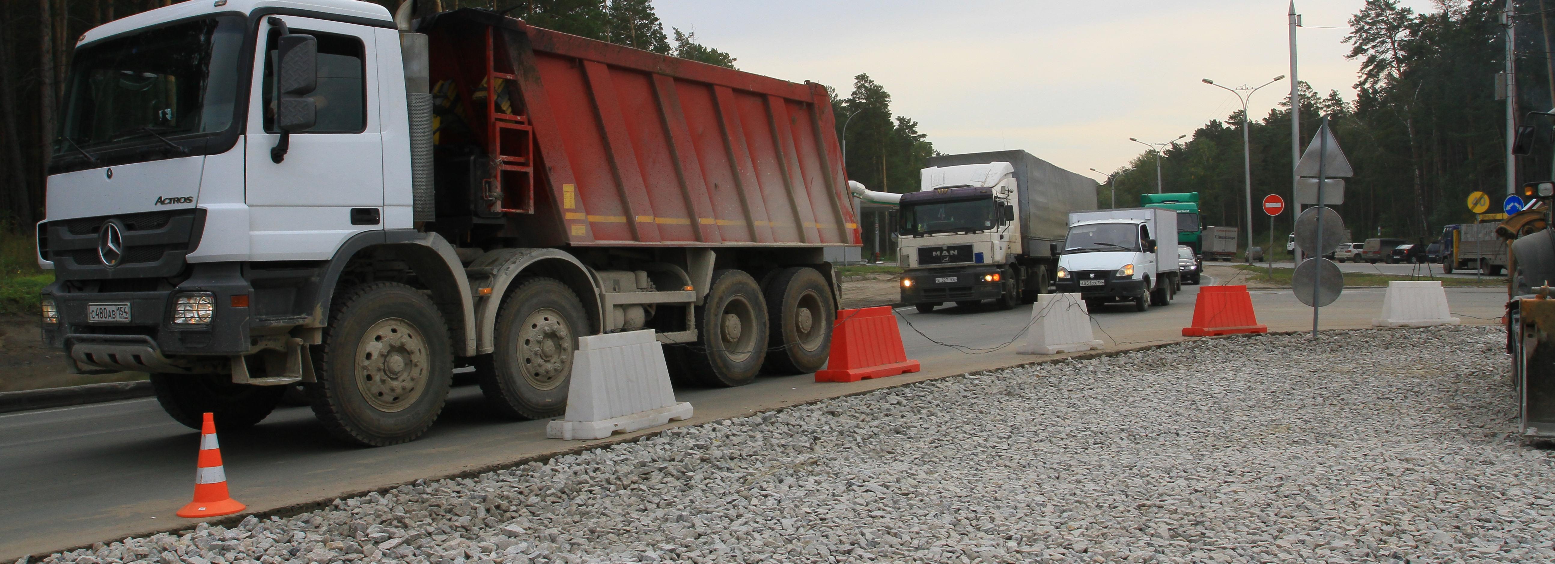 Участок дороги от Черепаново до Сузуна отремонтируют в 2025 году