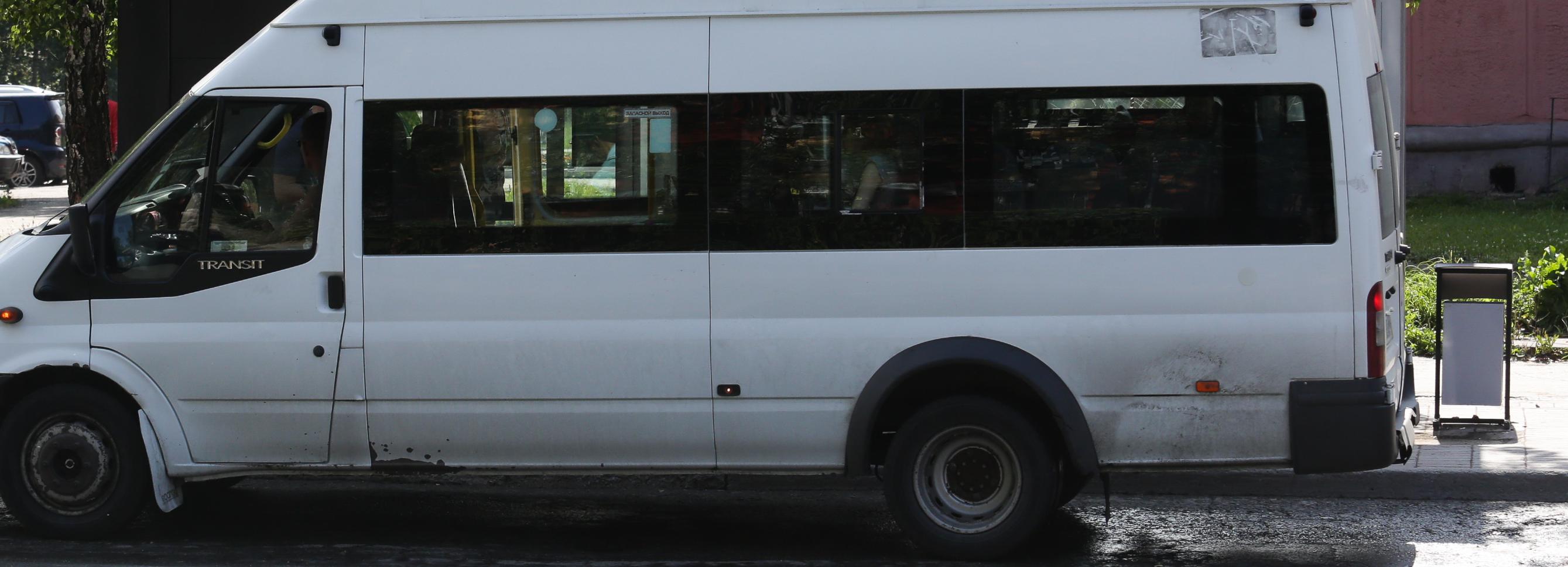 Маршрутка №30а будет ходить через улицу Лазурную в Новосибирске