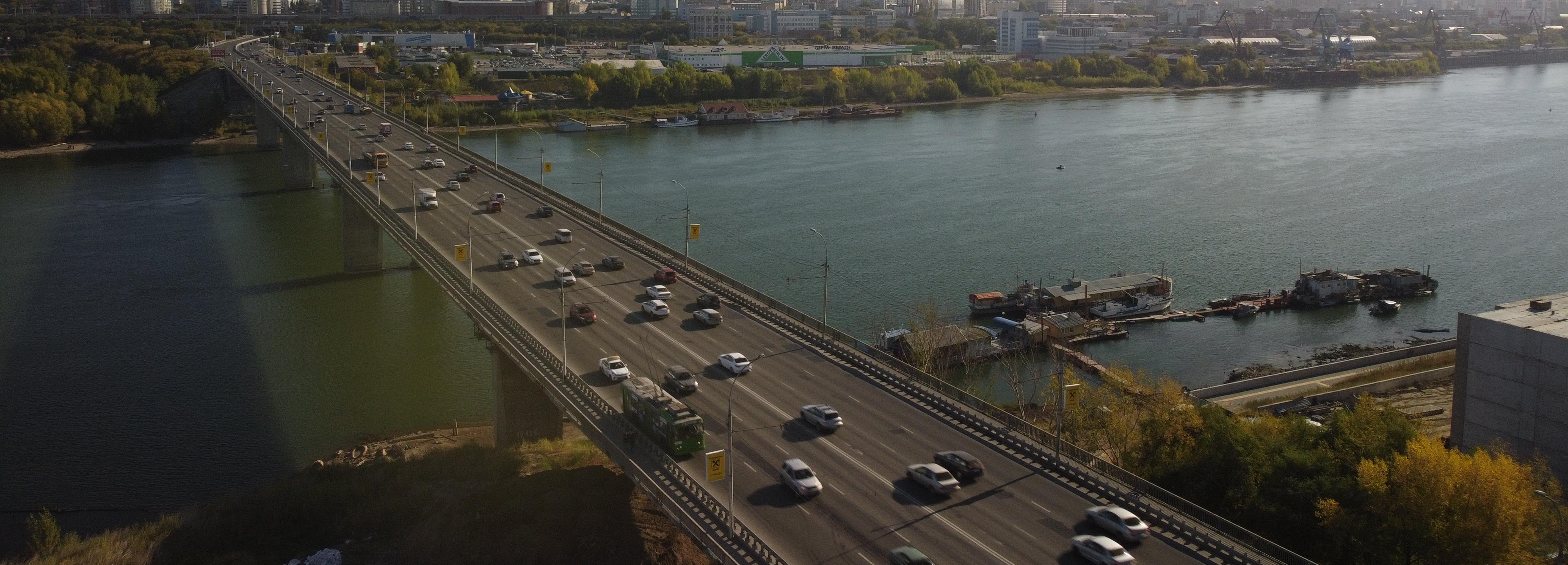 Димитровский мост и ещё четыре улицы сузили из-за ремонта путепроводов