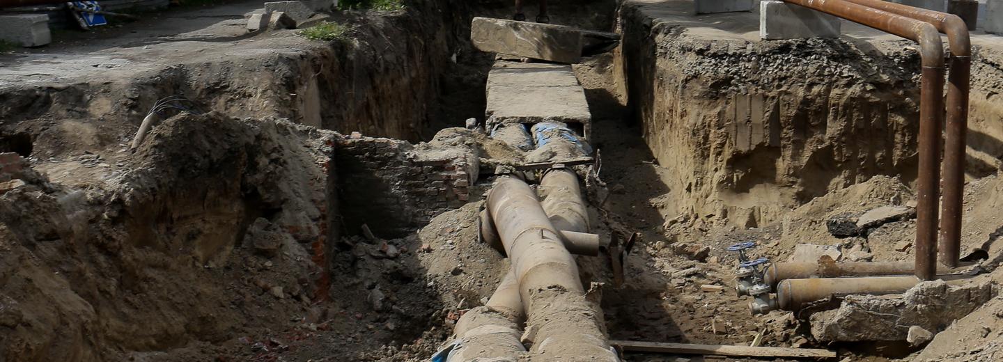 На три метра сузили участок улицы Деповской до 30 июля