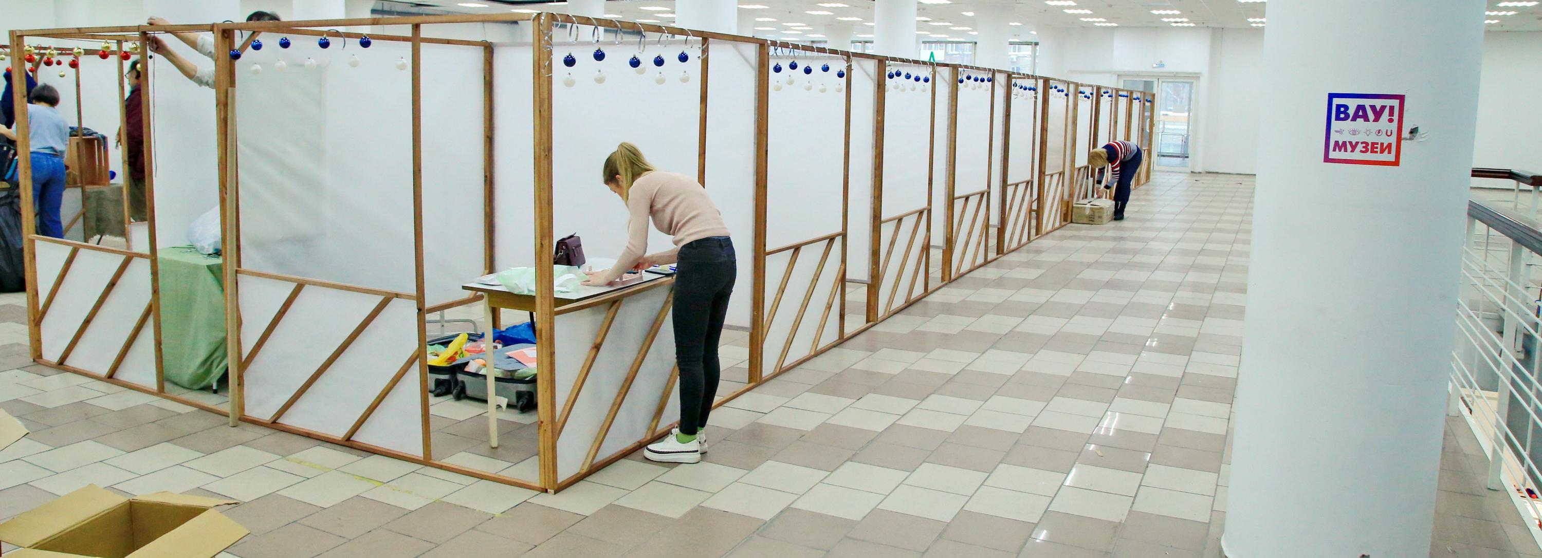 На опустевших торговых площадях в Новосибирске откроют ярмарки