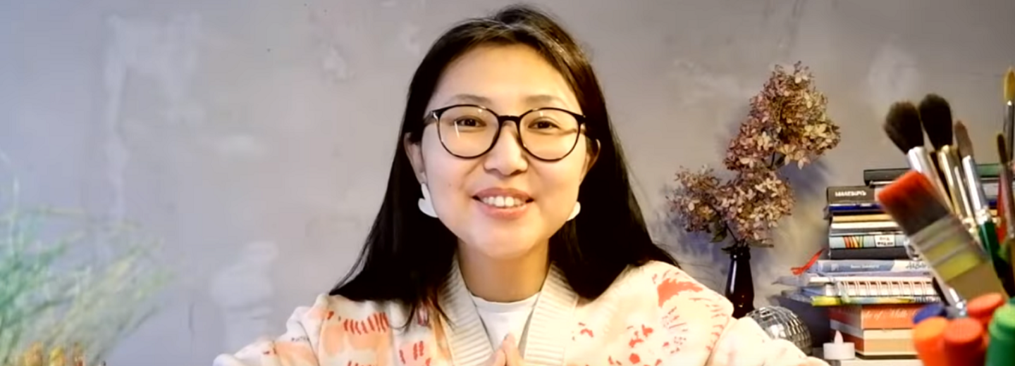 Блогер из Новосибирска покорила сеть милыми видеоуроками рисования