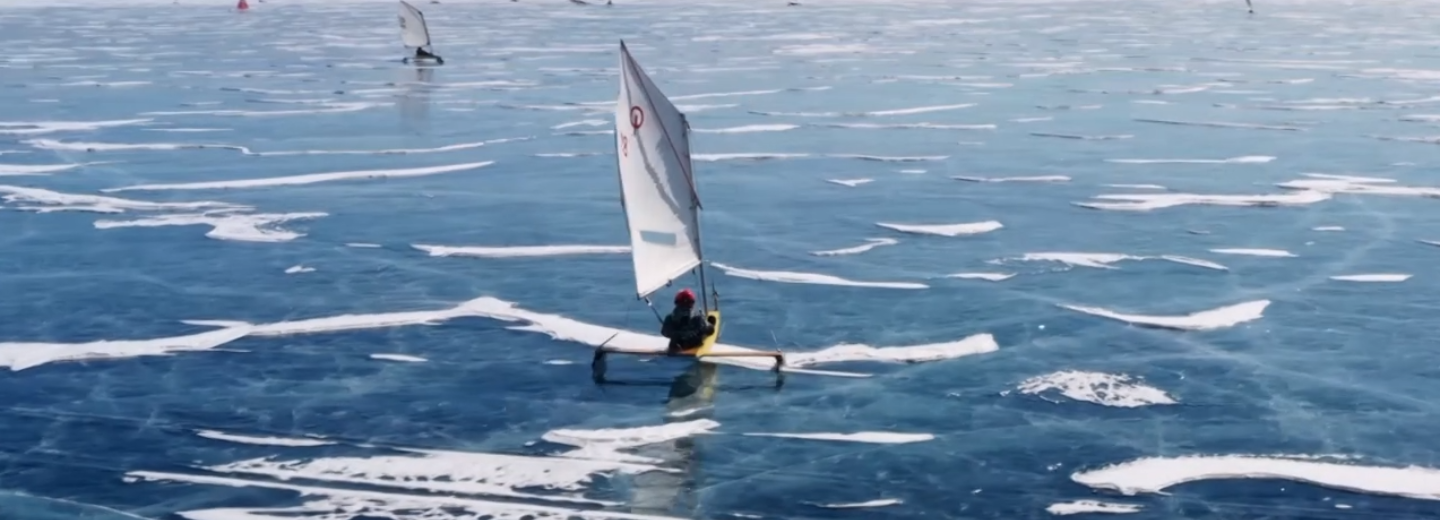 Фильм новосибирского режиссёра о гонках по льду Байкала покажут в Палермо