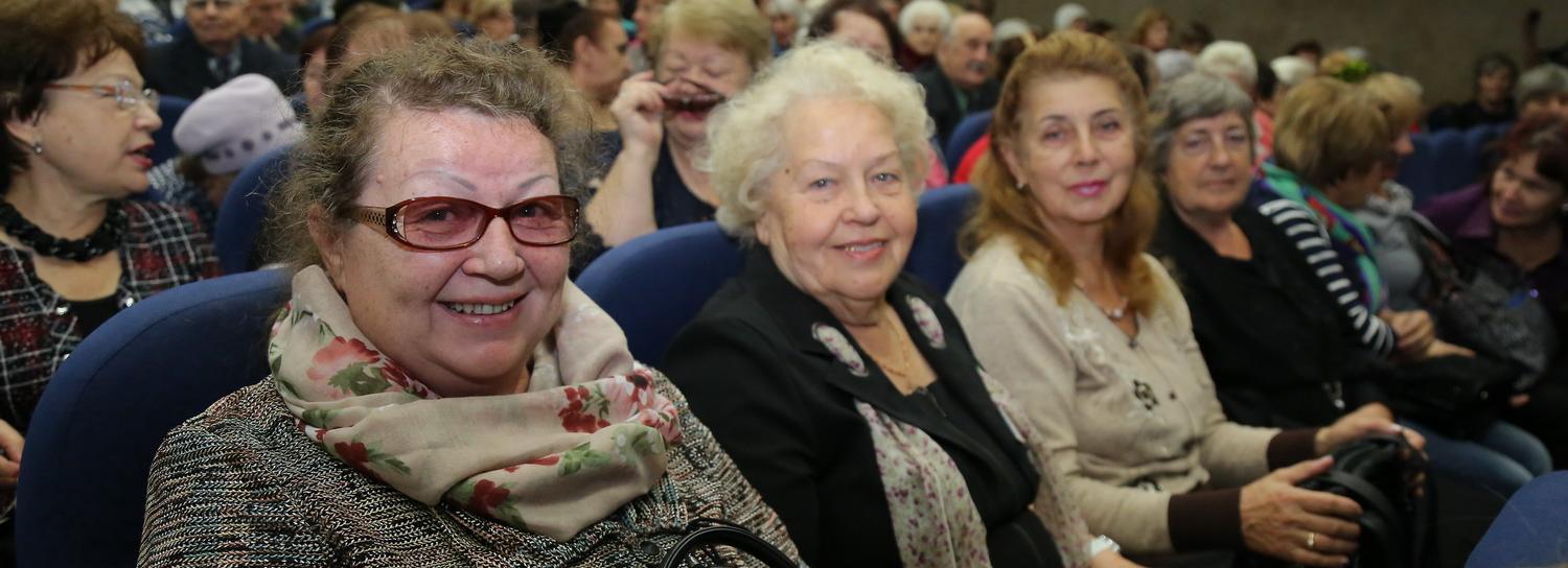 Декада пожилых в Новосибирске: всё самое полезное и интересное