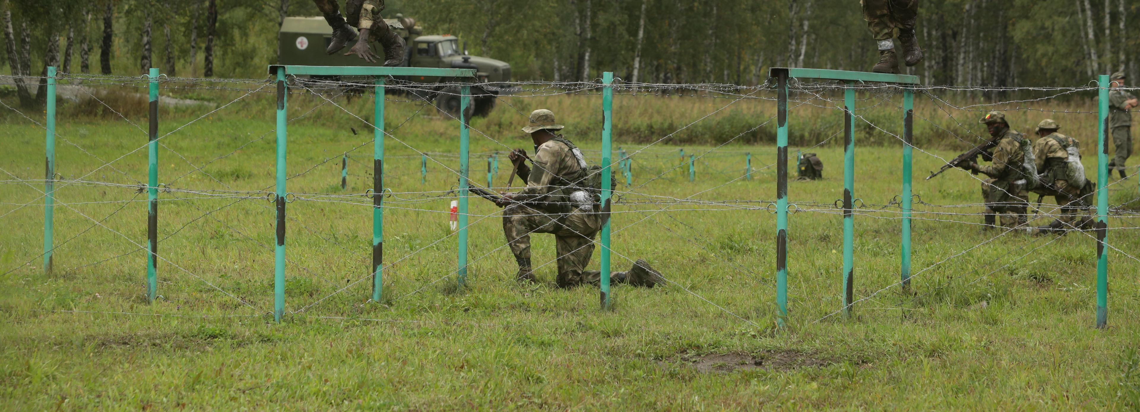 В Новосибирске создают робота для минирования «Ёжик-М»