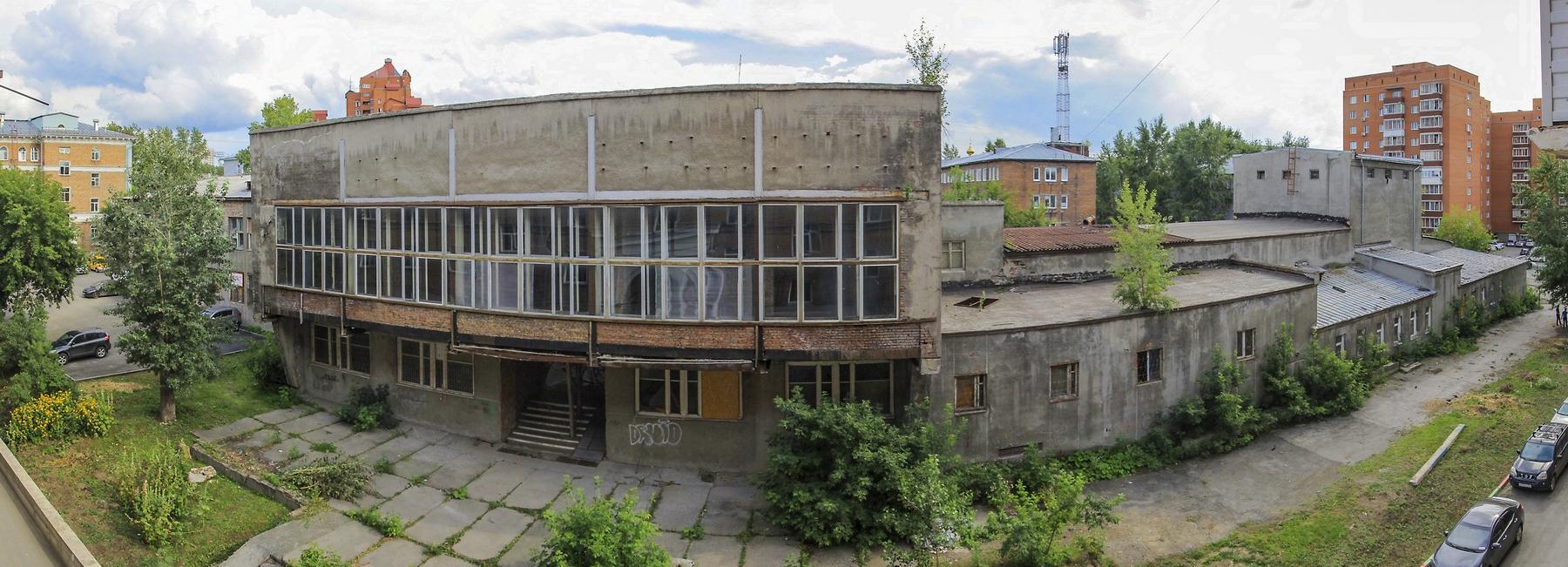 По четыре штуки в ряд: как выглядят соцгорода 30-х годов в Новосибирске