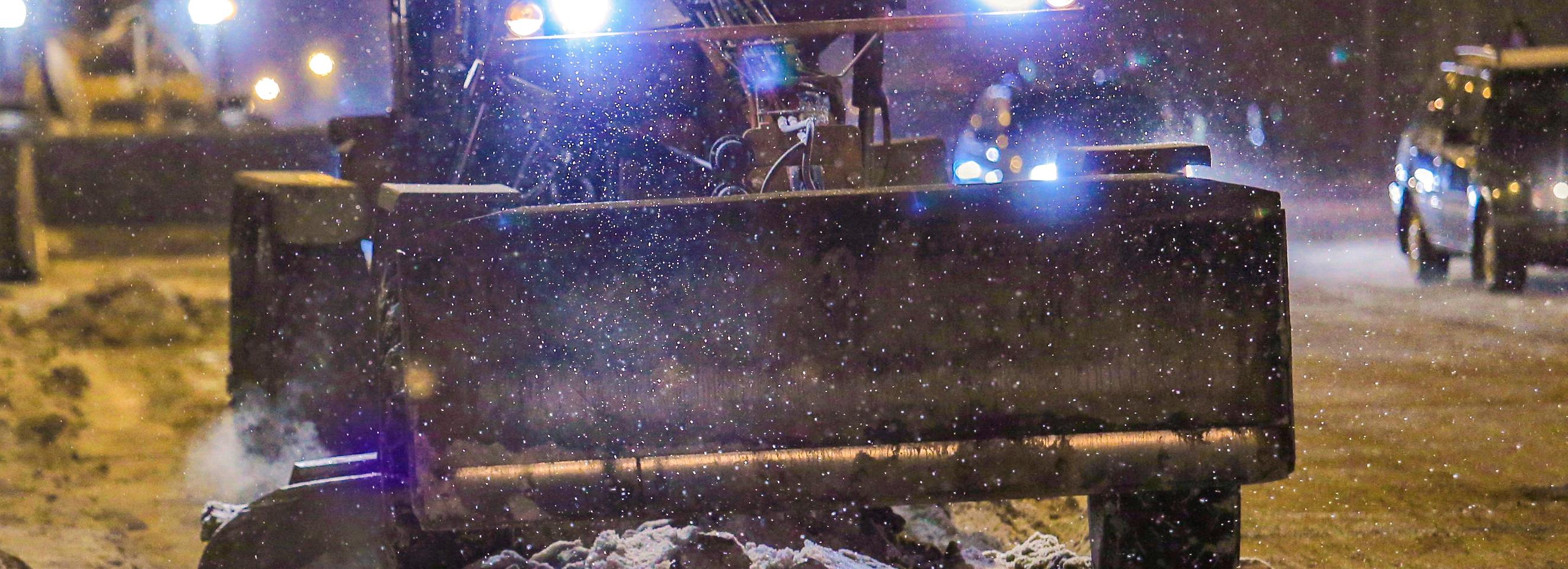 Из-за перемётов на трассы Новосибирской области вывели максимум техники