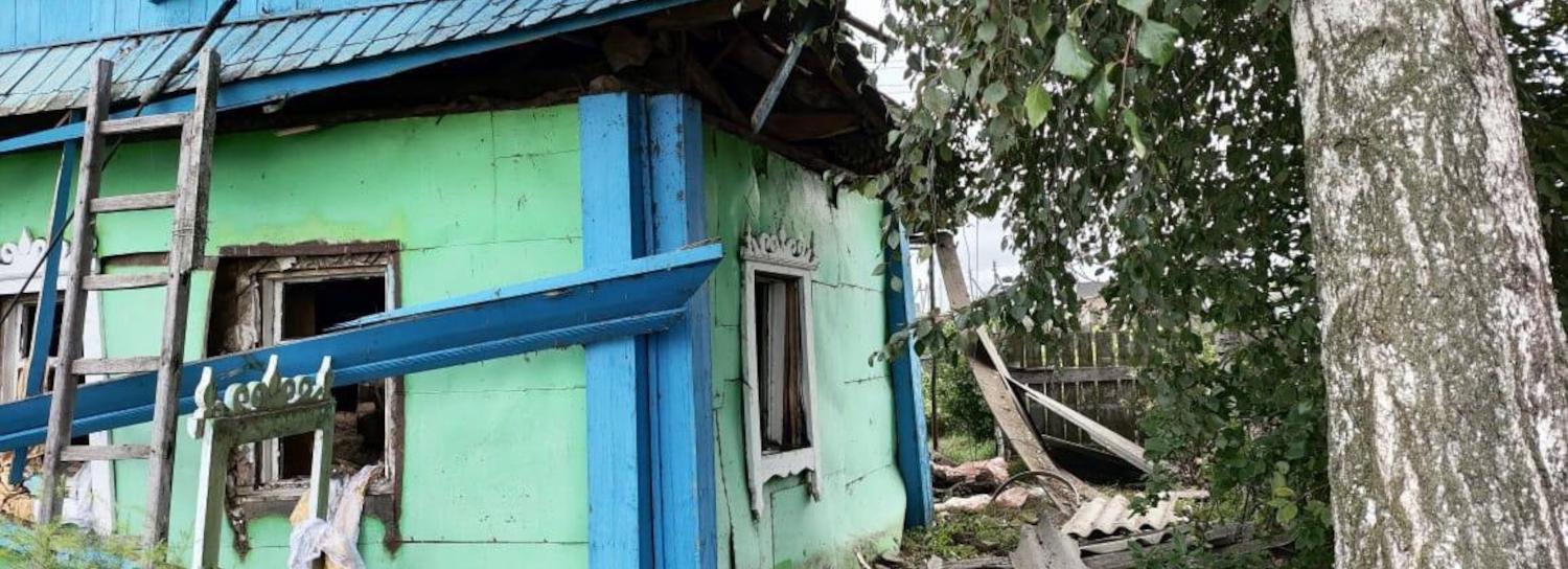 Пенсионерка получила ожоги из-за хлопка газа в Новосибирской области