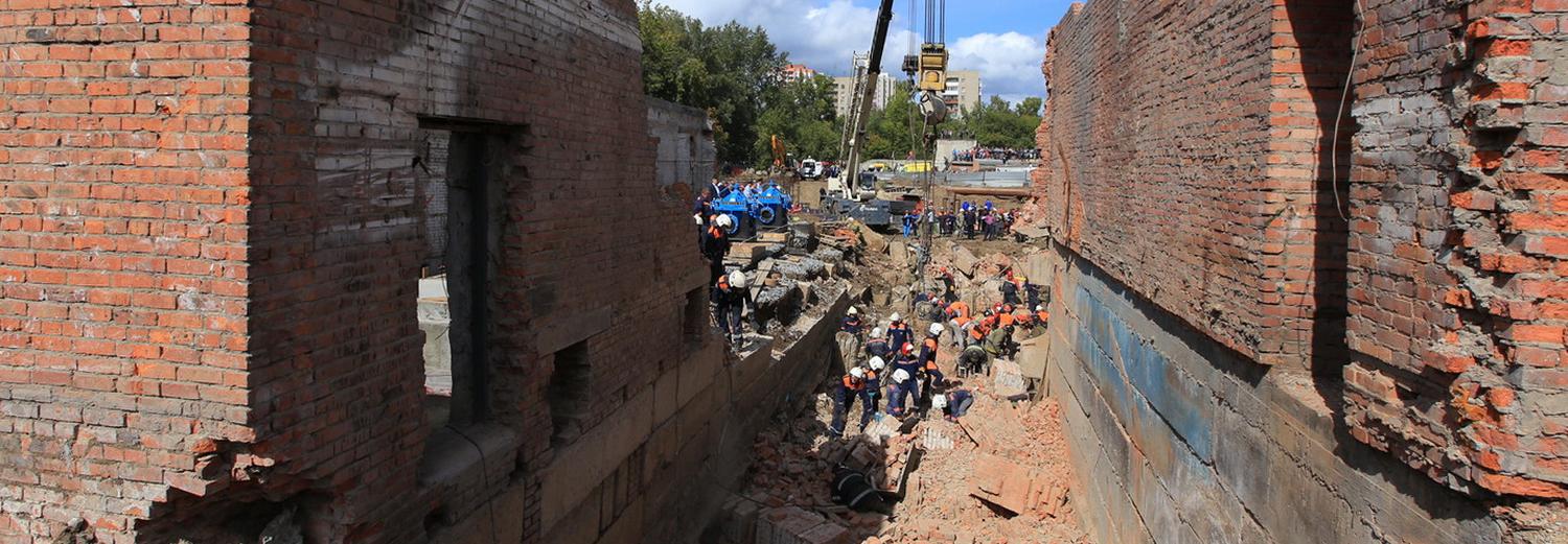Новую насосную станцию построят на Ударной, где погибли трое рабочих