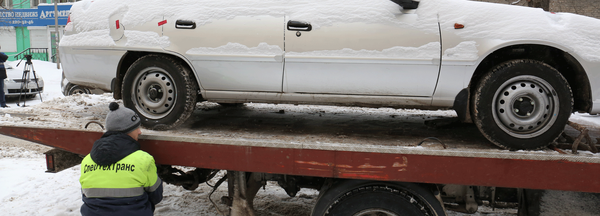 Водителям запретят останавливаться у войсковой части в Гвардейском