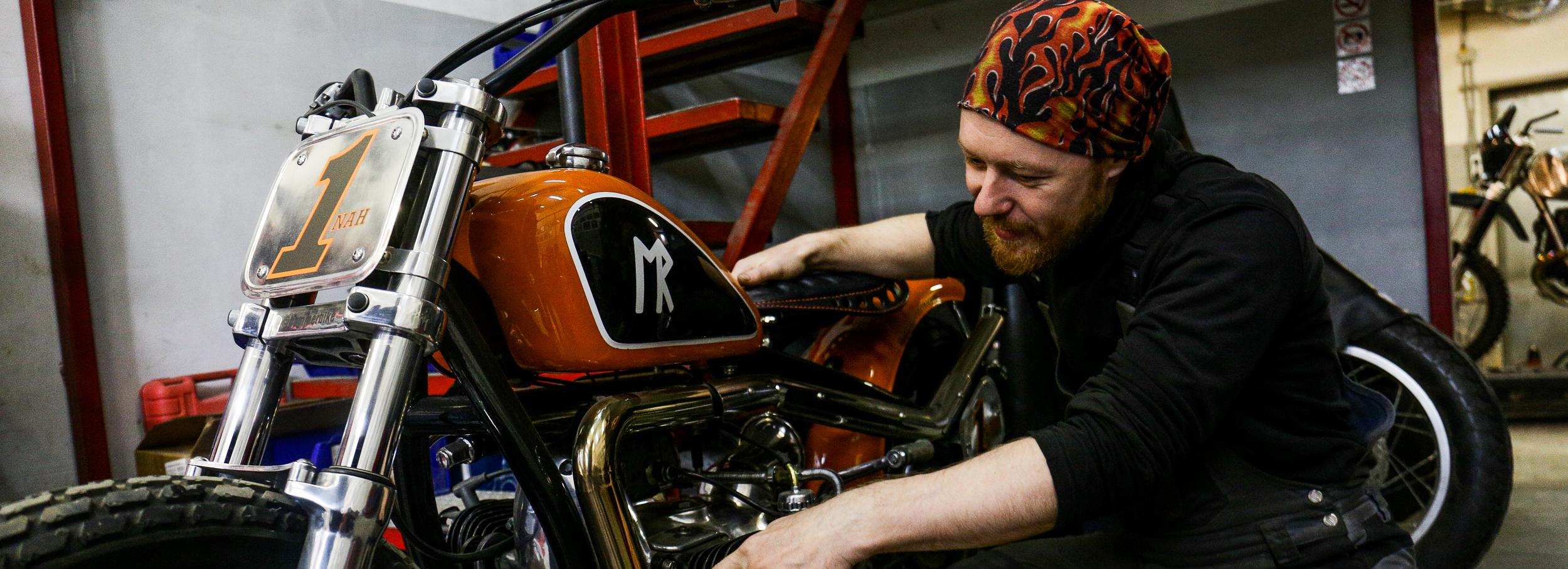 Мастер Роман Молчанов: «Мотоцикл должен быть ездовым предметом искусства»