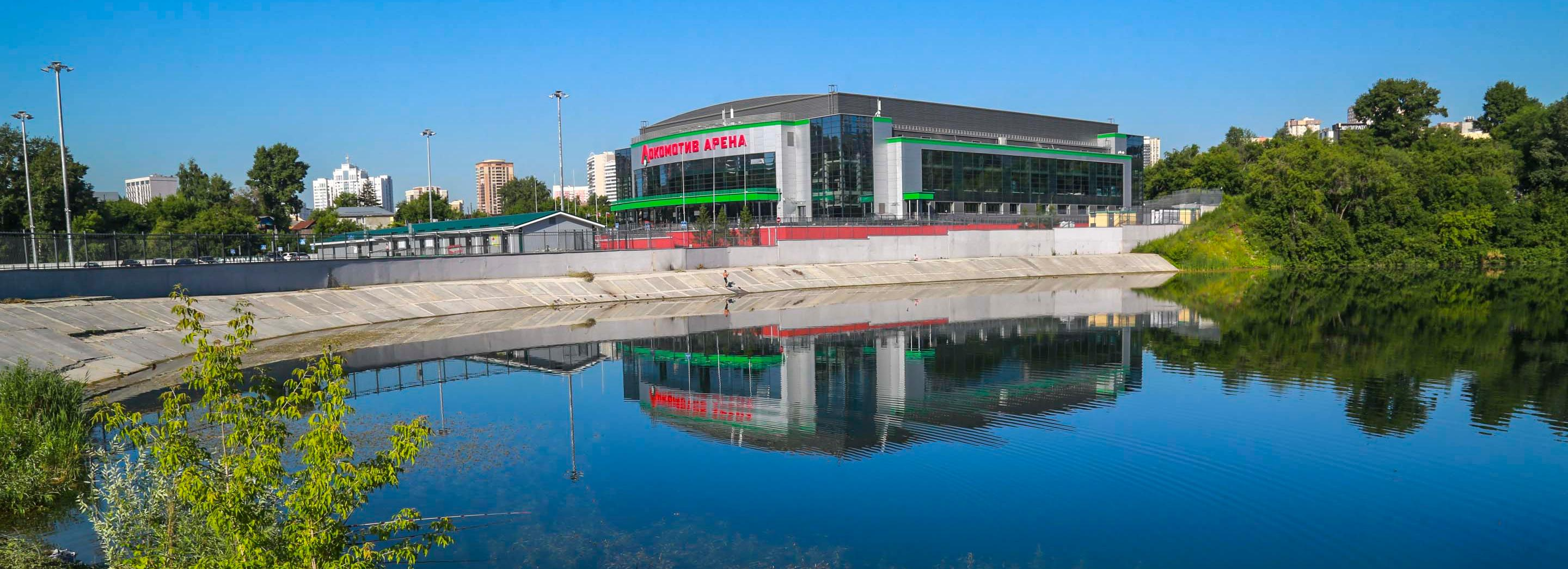 Китайскому бюро доверят проект благоустройства озера у «Локомотив-Арены»