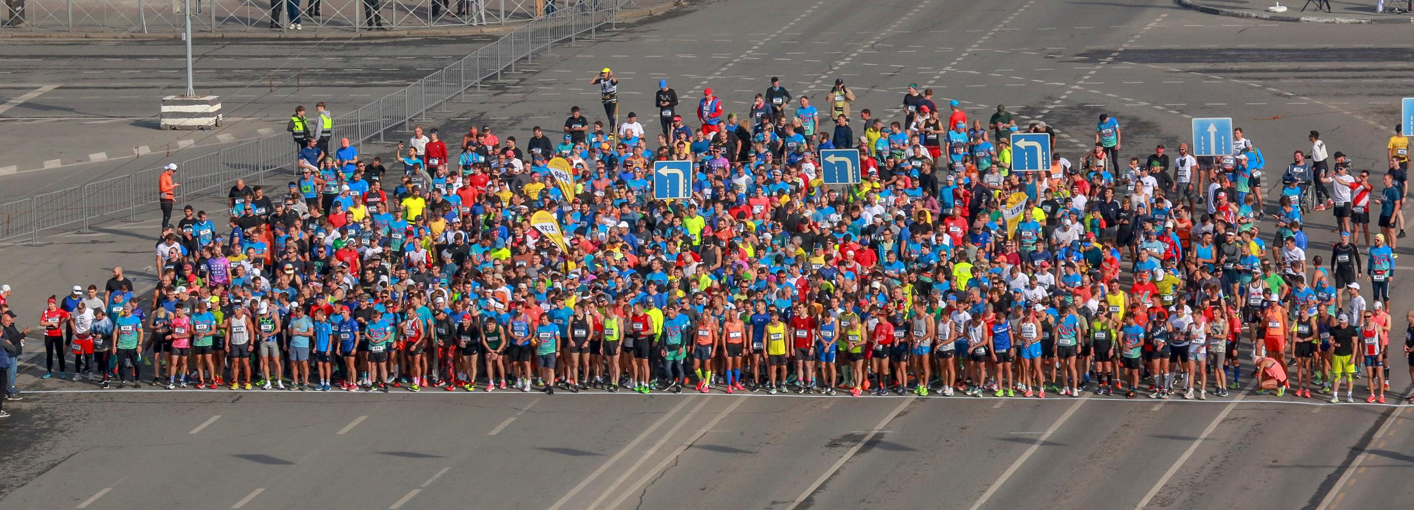 Игроки КХЛ выйдут на дистанции Сибирского фестиваля бега