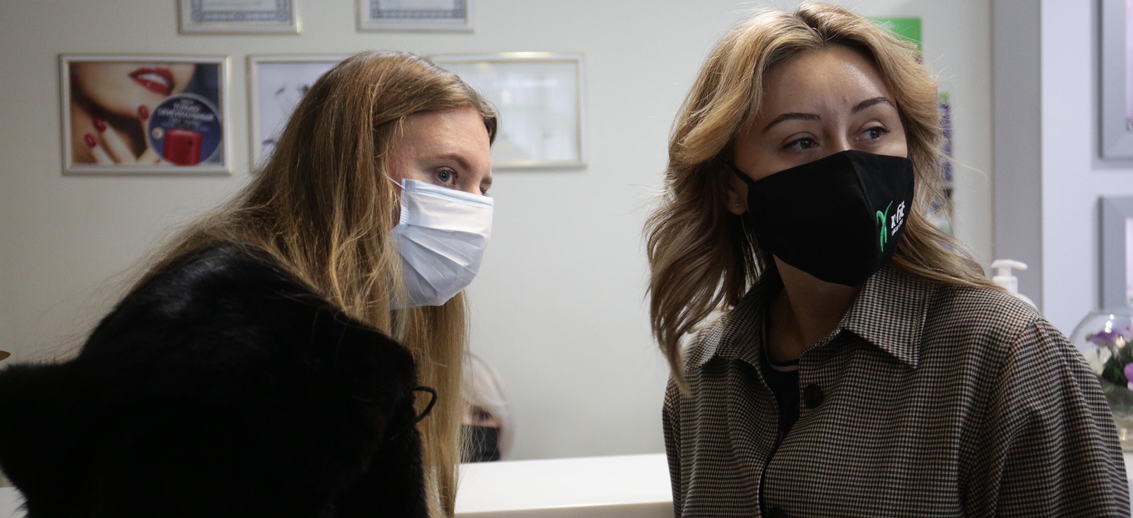 Масочный режим предложили ввести перед Новым годом в Новосибирске