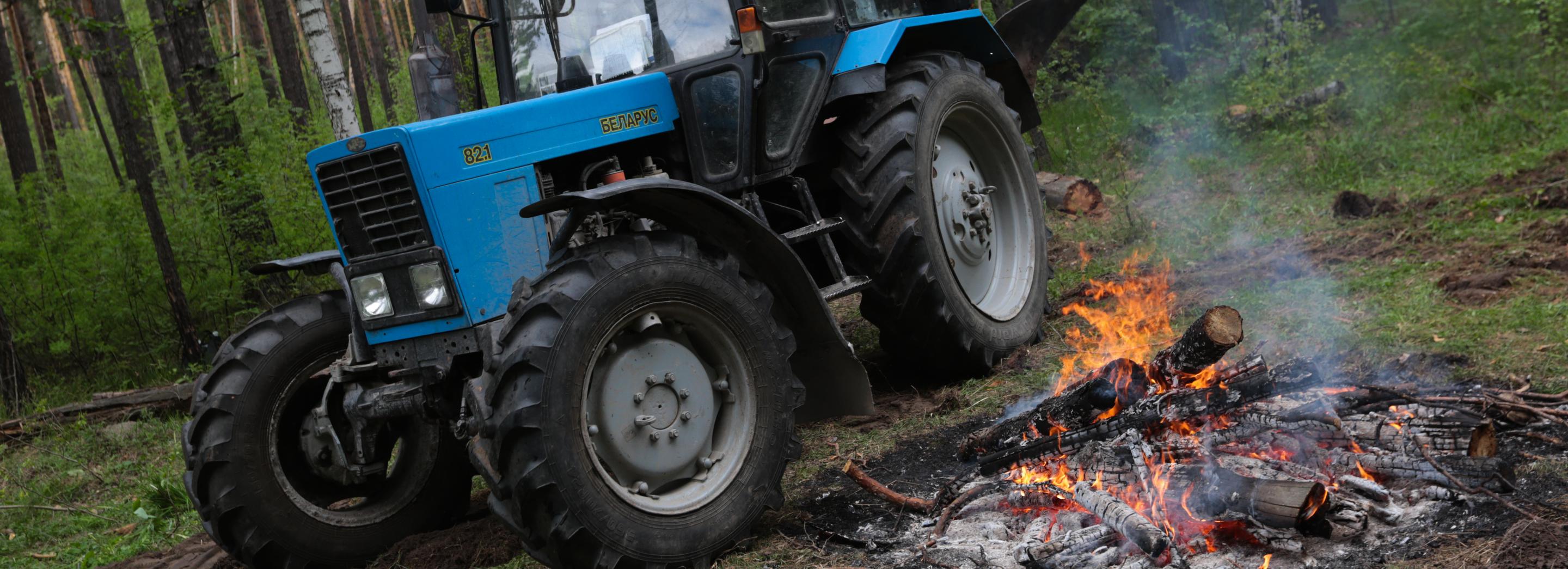 Новосибирцев предупреждают о высоком риске пожаров на выходных