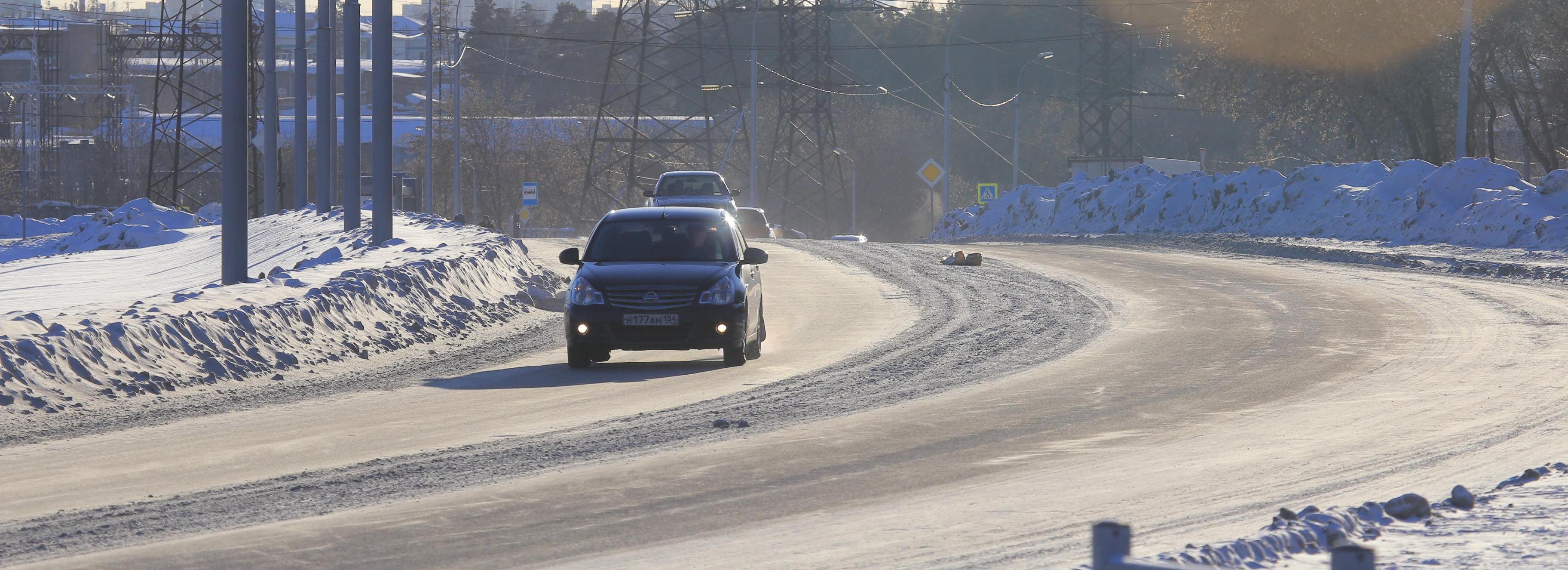Как повышают безопасность трасс под Новосибирском — ответ Сибуправтодора