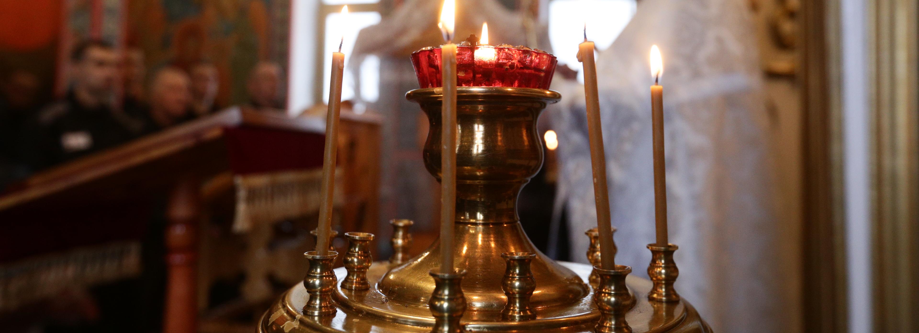 Массовый обряд крещения устроили для мобилизованных из НВВКУ