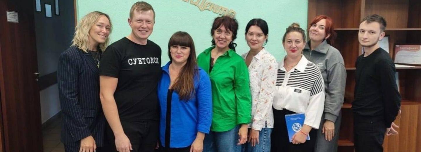 Мэр Кудрявцев: психологи из Новосибирска учат жителей ЛНР снимать стресс