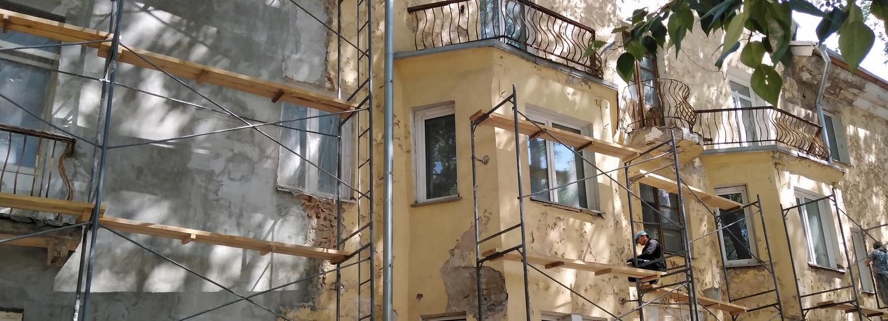 Флорентийский ренессанс на Расточке начали приводить в порядок