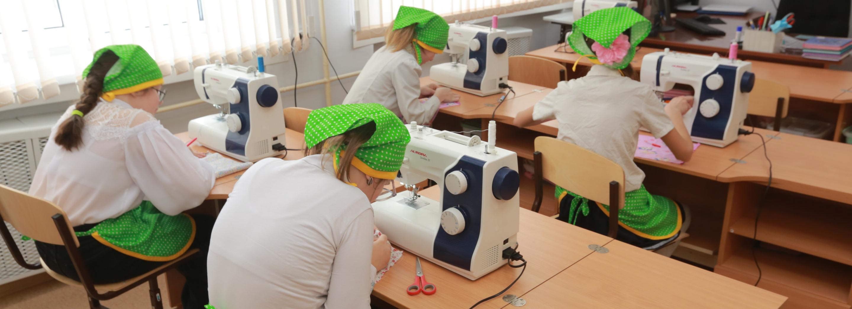 «Доброшколы» в Новосибирске учат профессиям особенных детей